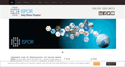 Desktop Screenshot of isporitaly.org